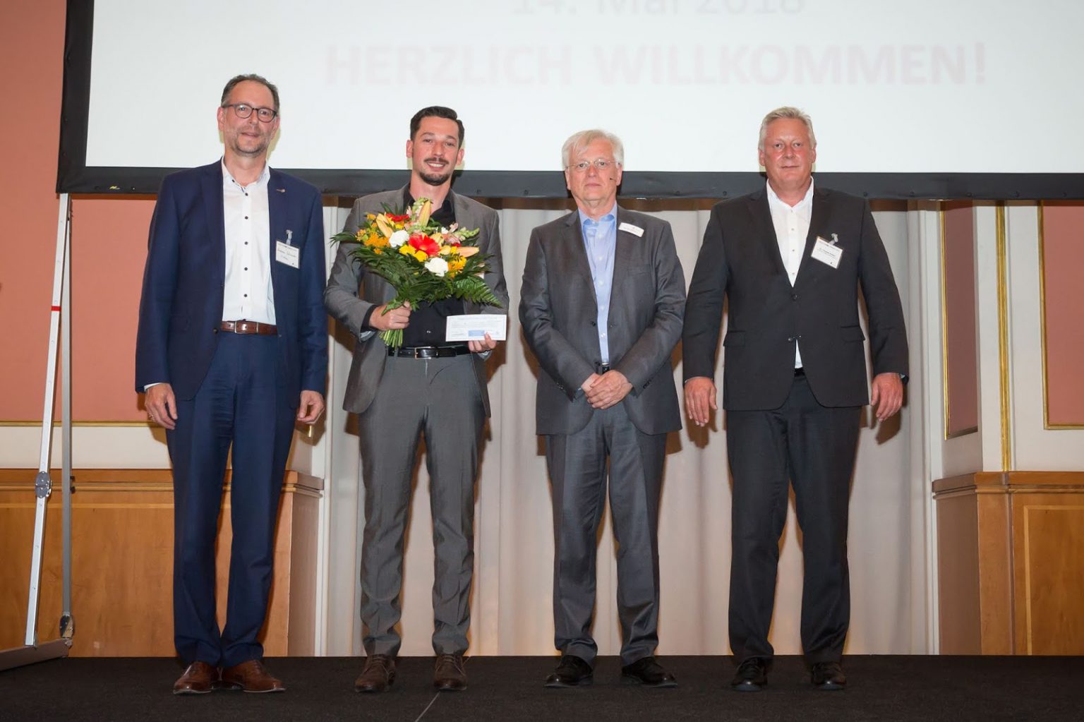 1. Platz SmartHome Award Deutschland 2018 – roofSec