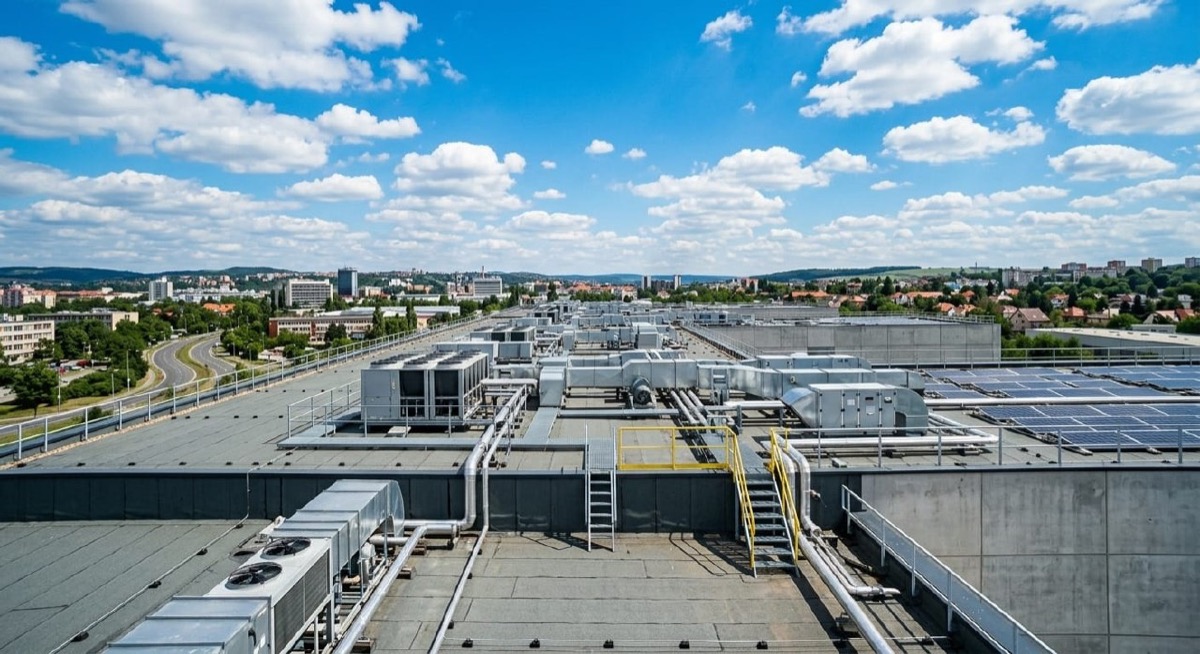 Flachdach Abdichtung: Vergleich verschiedener Abdichtungsmaterialien — Bitumen, EPDM, PVC und Flüssigkunststoff